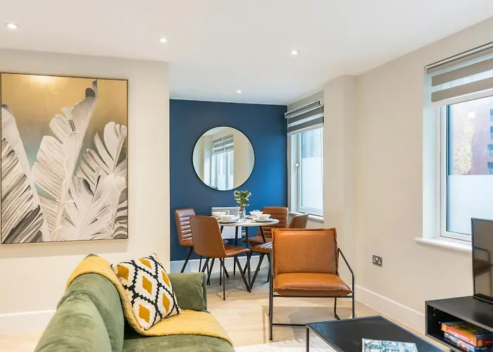 Urban Retreat In Southwark 1Br Gem For 3