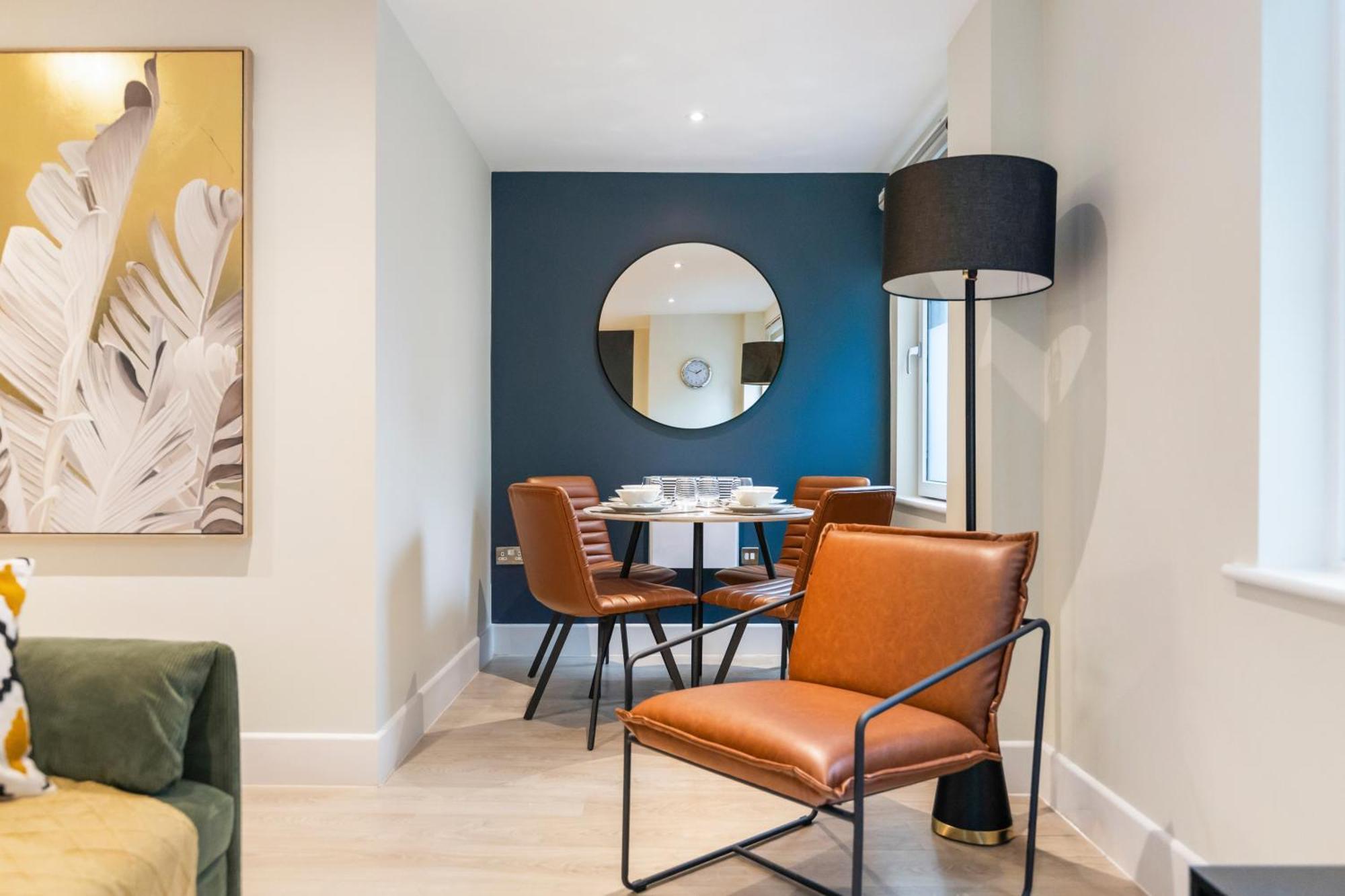 Urban Retreat In Southwark 1br Gem For 3 Londra