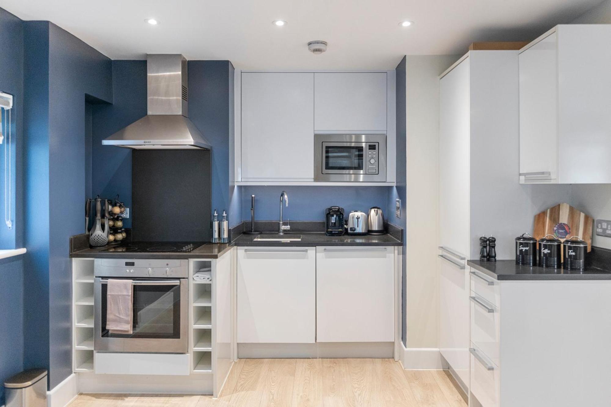 Appartamento Urban Retreat In Southwark 1br Gem For 3 *