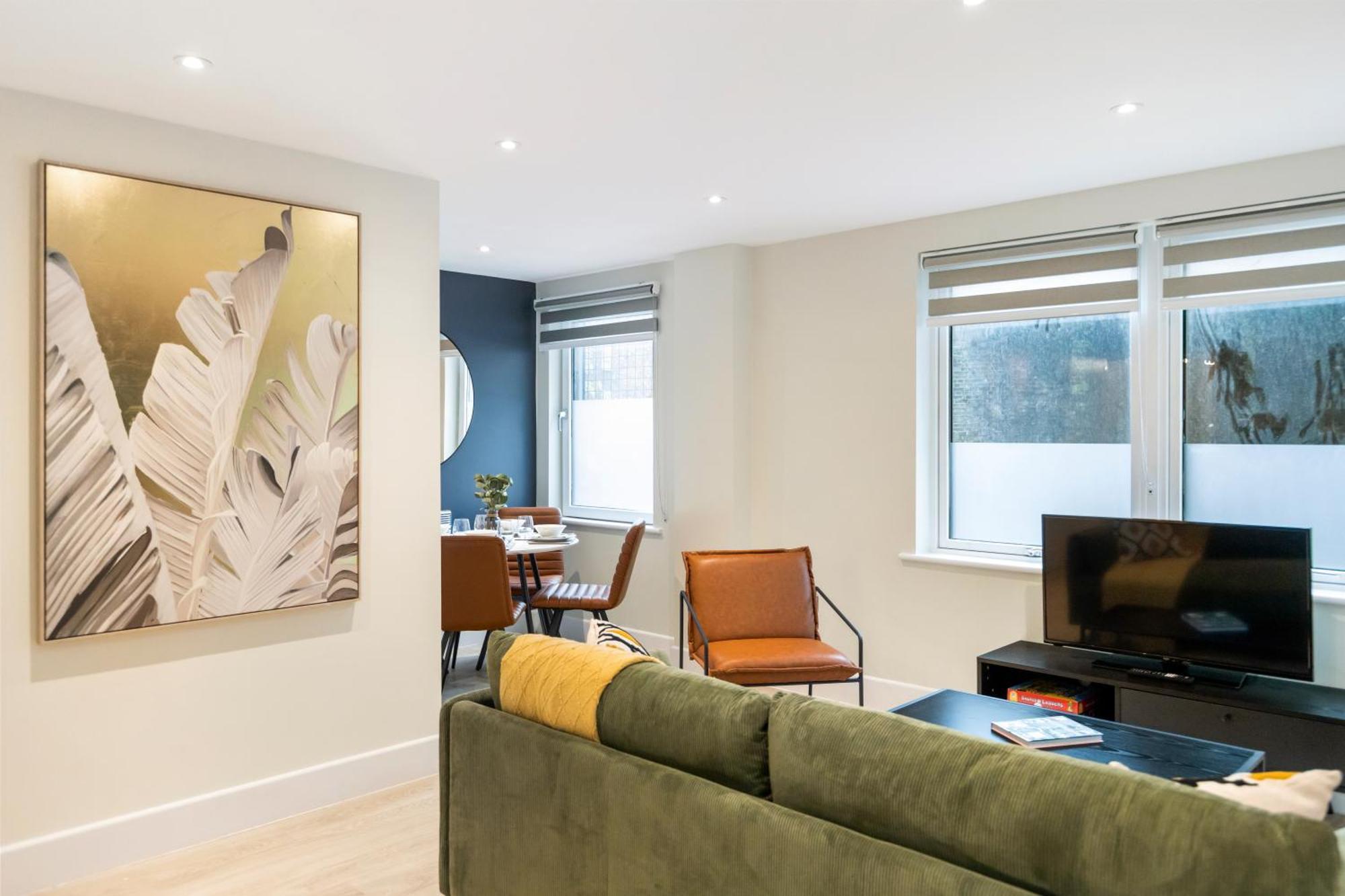 Appartamento Urban Retreat In Southwark 1br Gem For 3 *