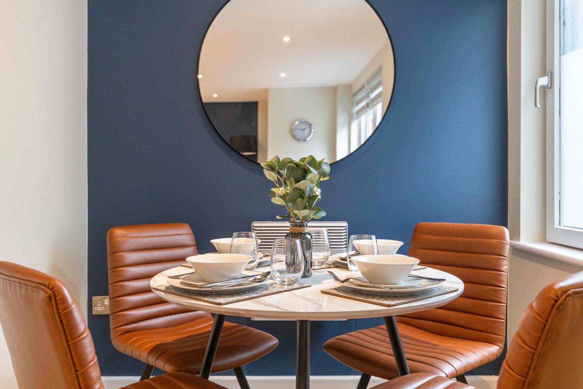 Urban Retreat In Southwark 1br Gem For 3