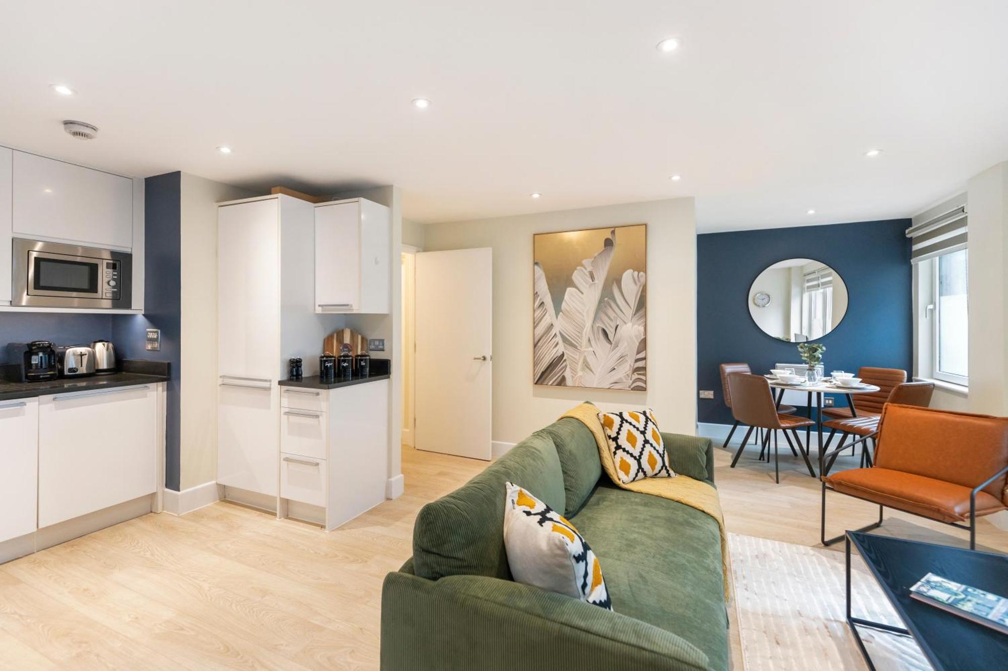 Appartamento Urban Retreat In Southwark 1br Gem For 3 *