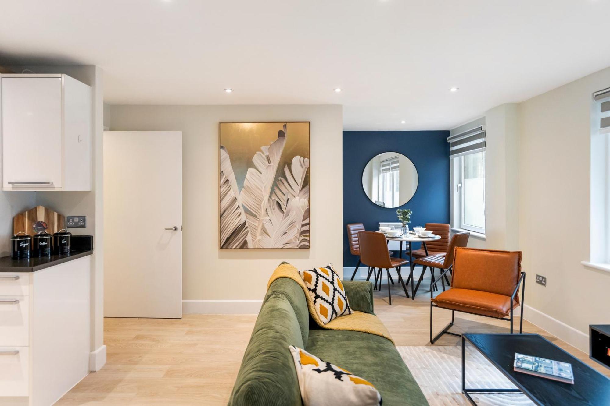 Urban Retreat In Southwark 1br Gem For 3 *