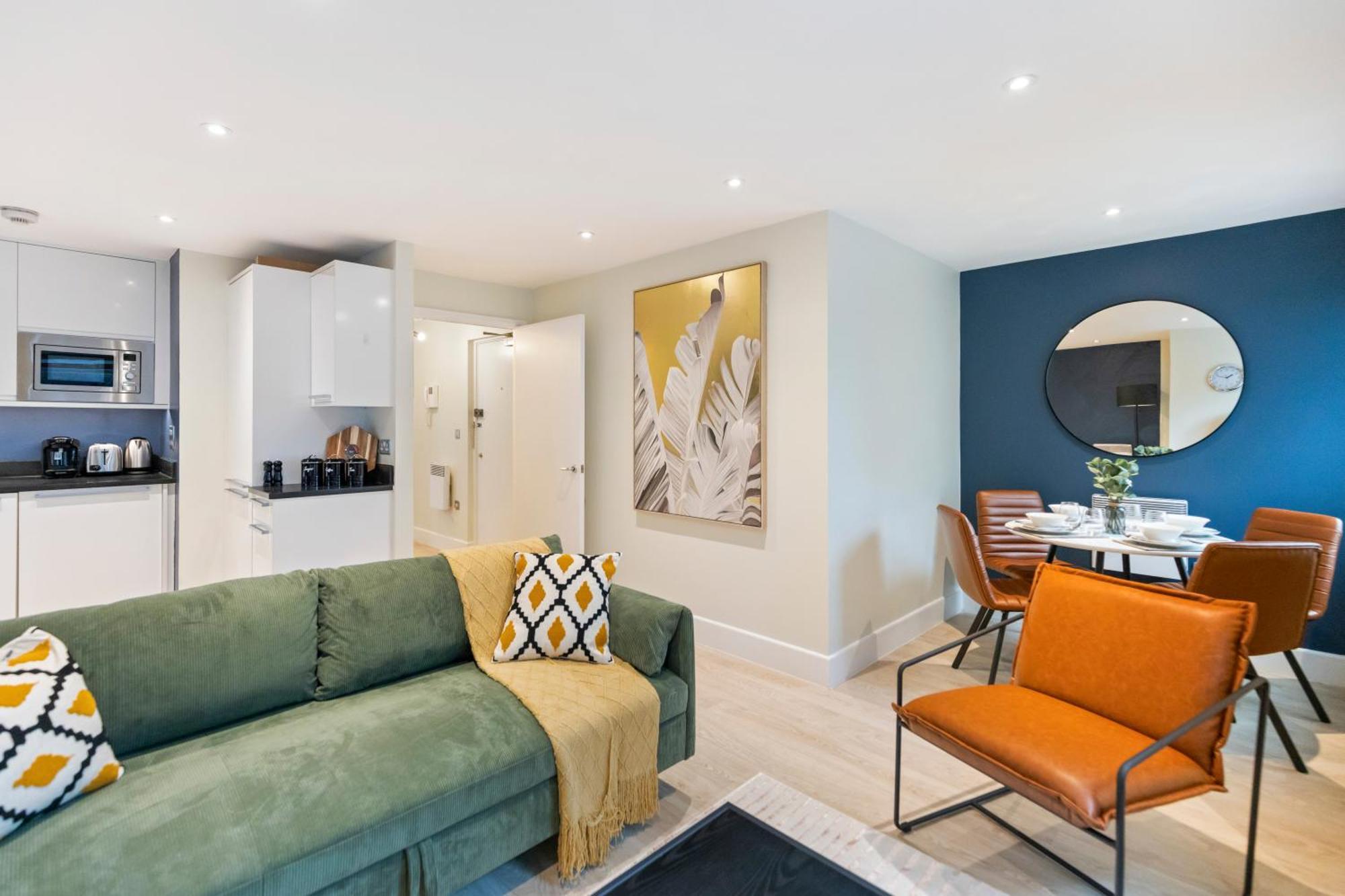 Urban Retreat In Southwark 1br Gem For 3 * Londra