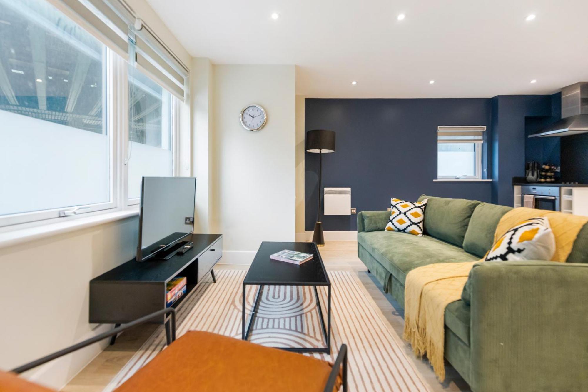 Urban Retreat In Southwark 1br Gem For 3 Appartamento