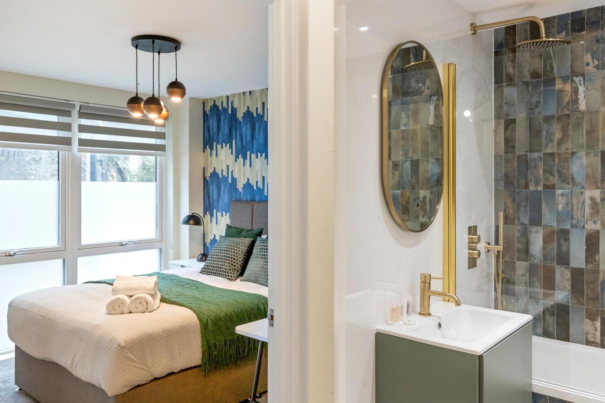 Appartamento Urban Retreat In Southwark 1br Gem For 3 Londra