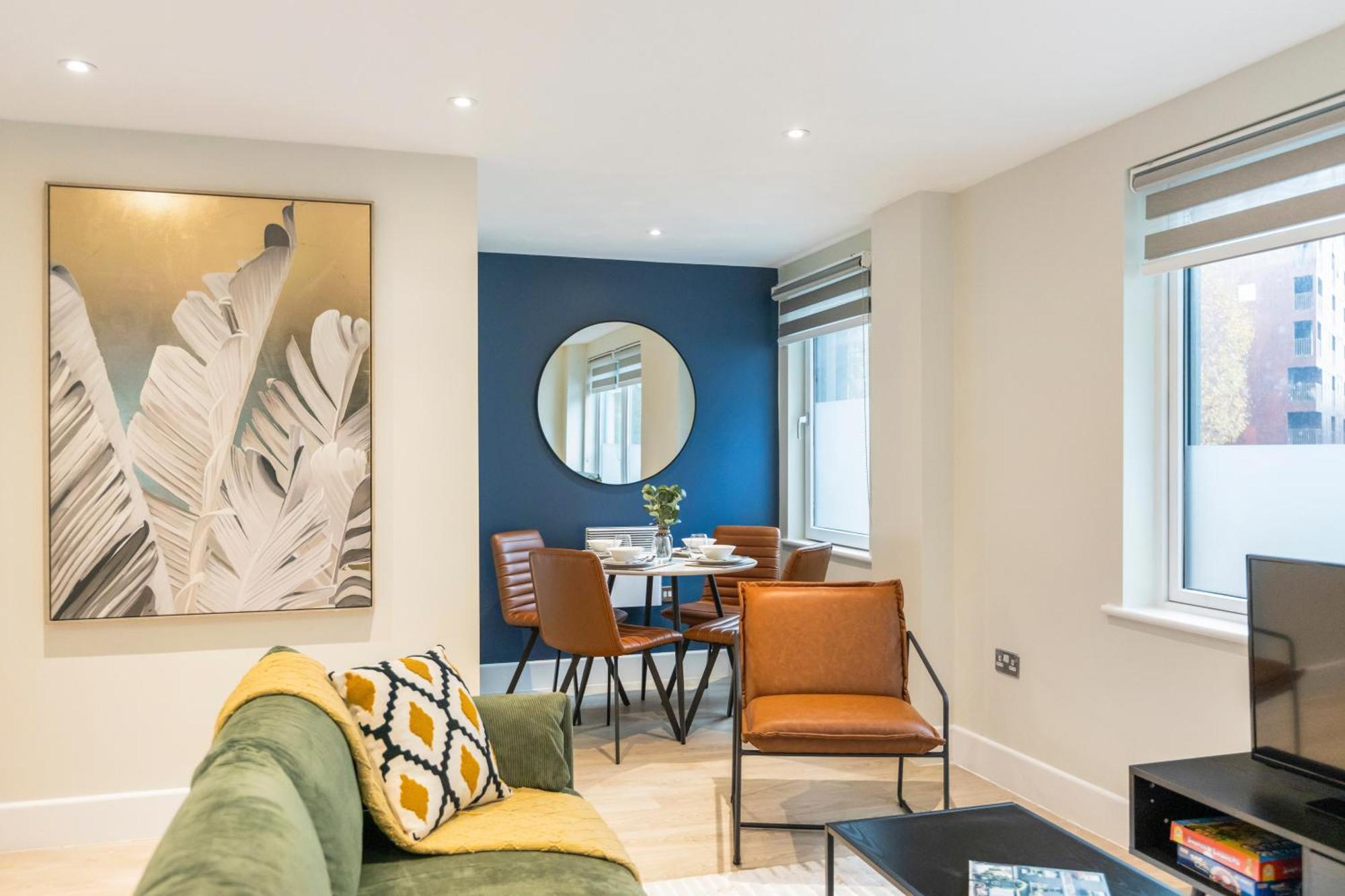 Urban Retreat In Southwark 1br Gem For 3 Appartamento Londra