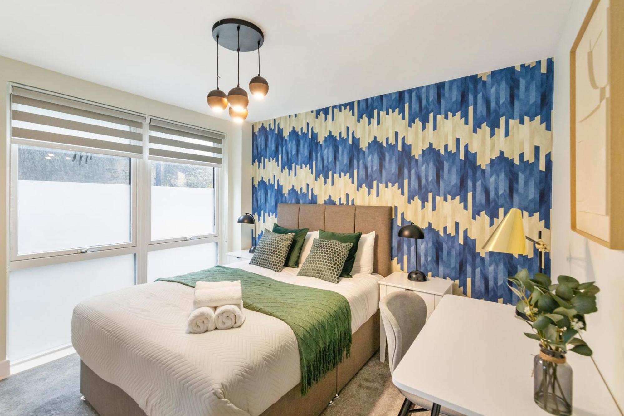 Urban Retreat In Southwark 1br Gem For 3 Appartamento *