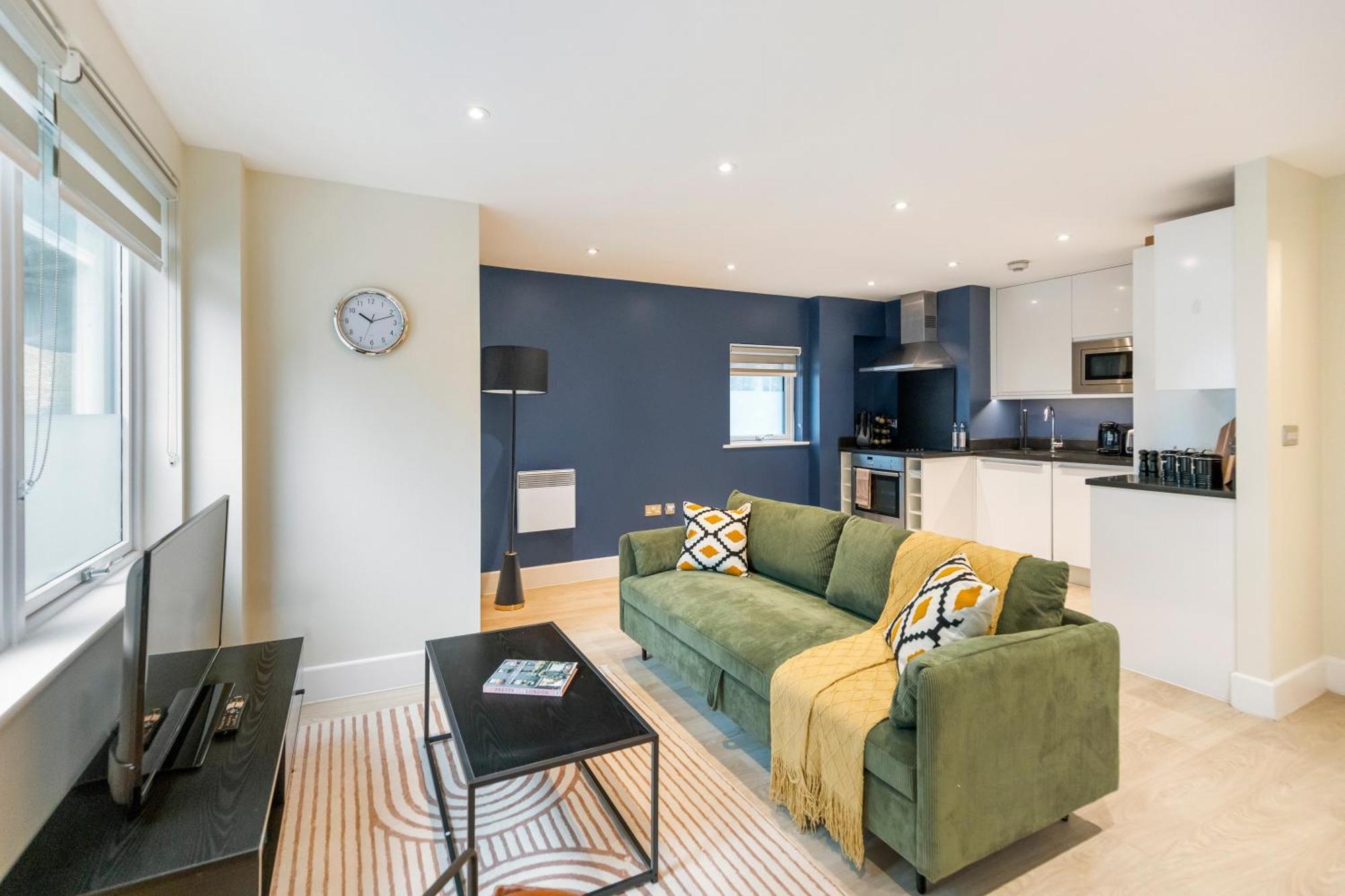 Urban Retreat In Southwark 1br Gem For 3 * Londra