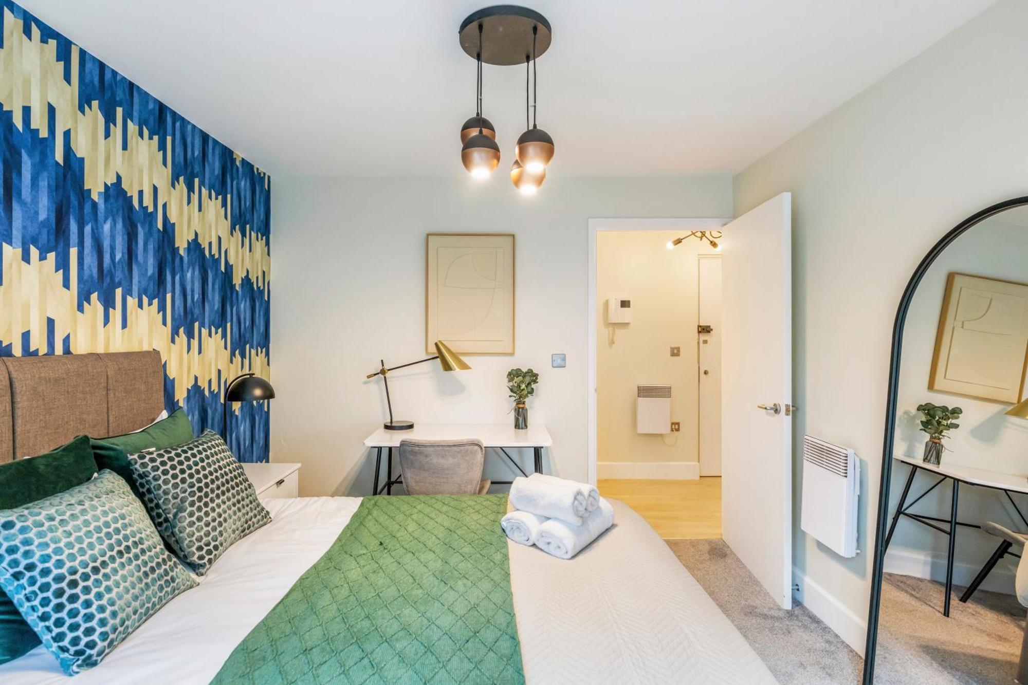 Urban Retreat In Southwark 1br Gem For 3 Appartamento Londra